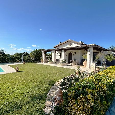 Villa Suq With Pool, Parking & Wifi Noto Exterior photo