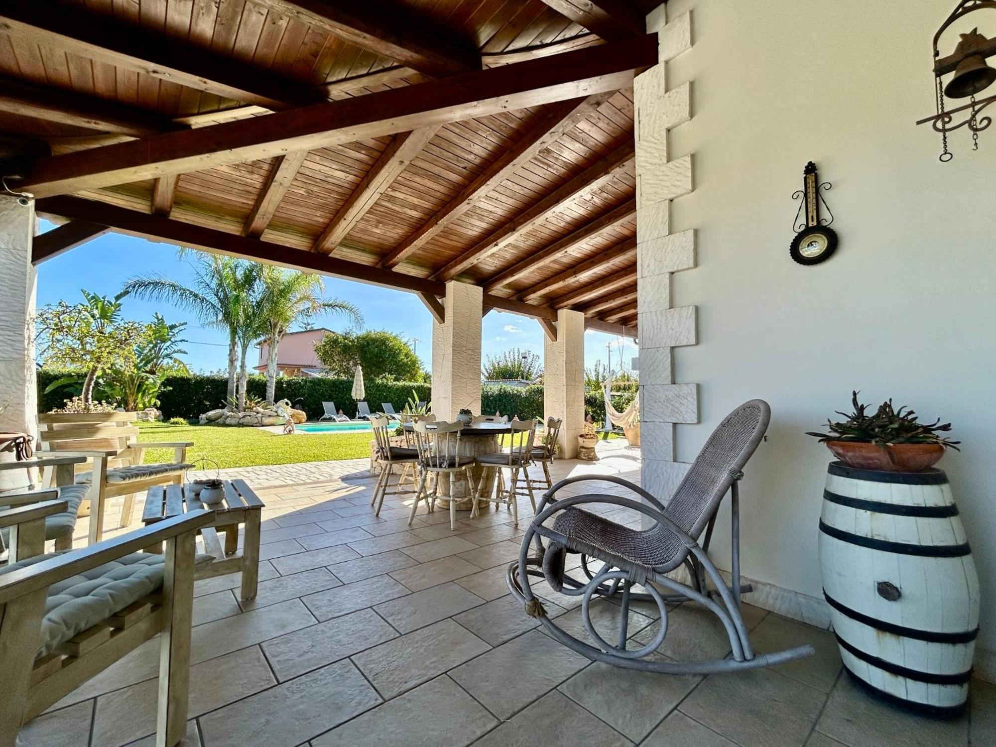 Villa Suq With Pool, Parking & Wifi Noto Exterior photo