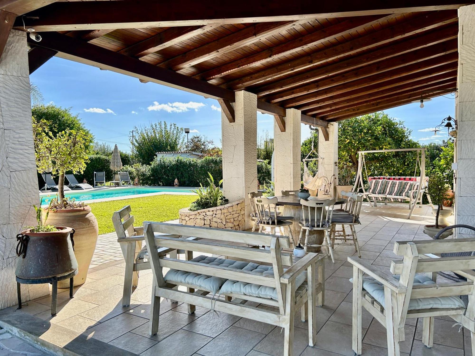 Villa Suq With Pool, Parking & Wifi Noto Exterior photo